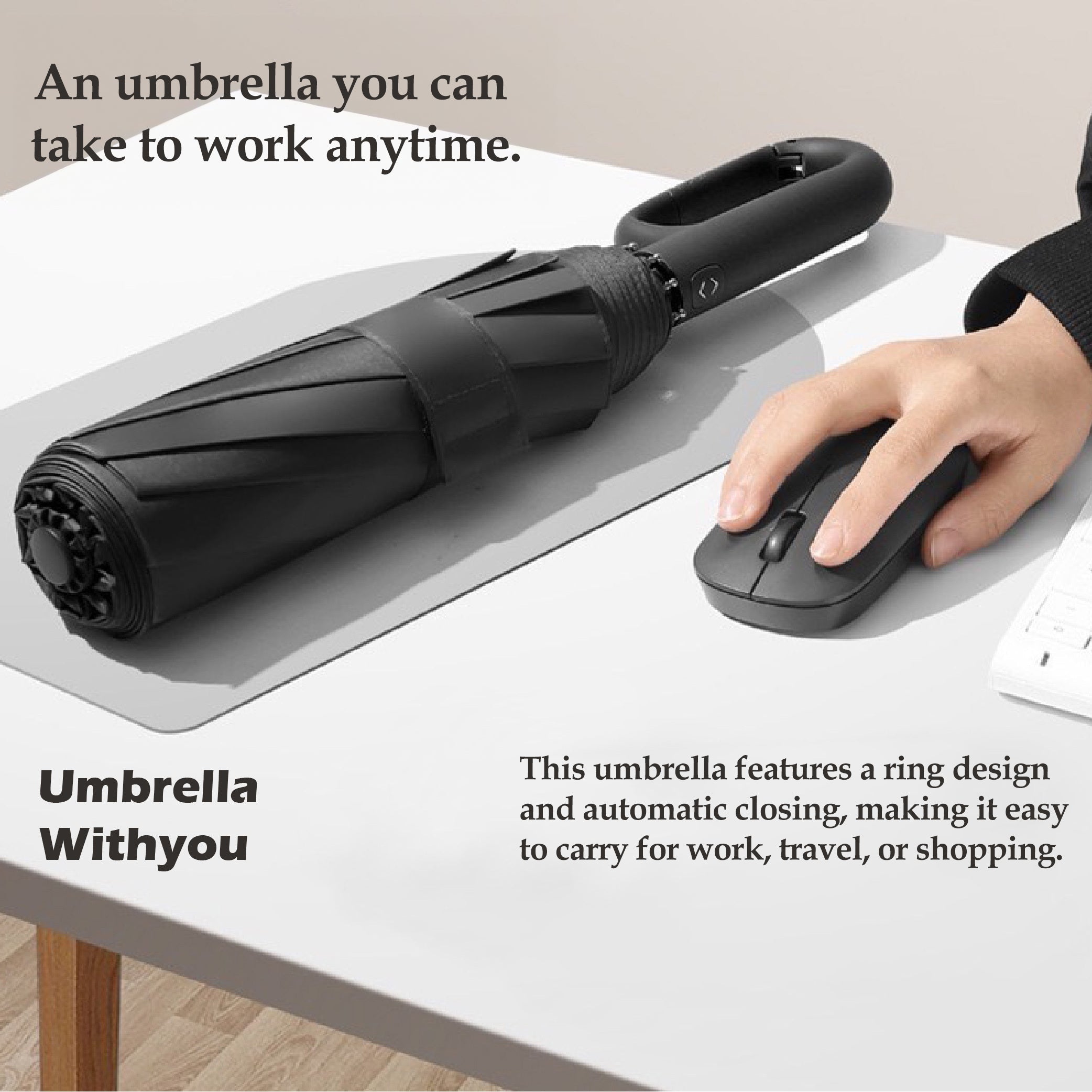 AutoHook | Foldable Umbrella