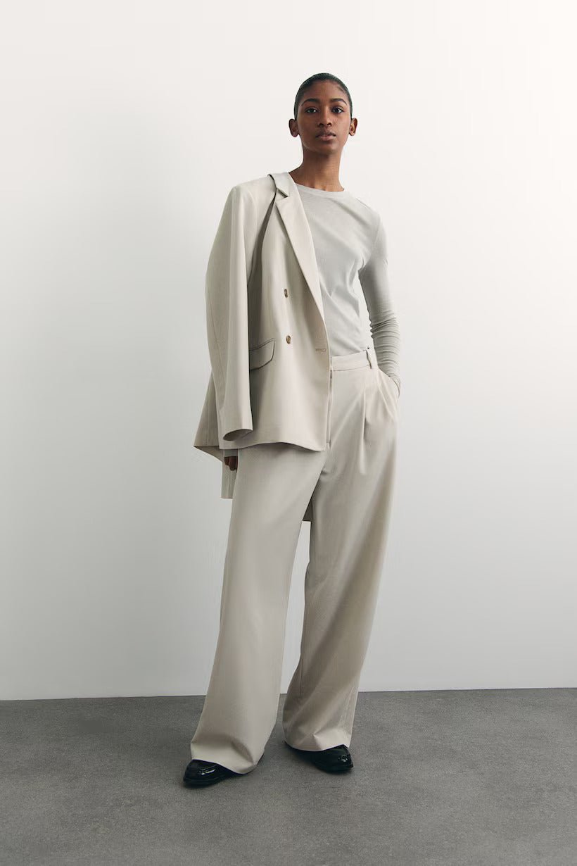 Renowa | Wide trousers