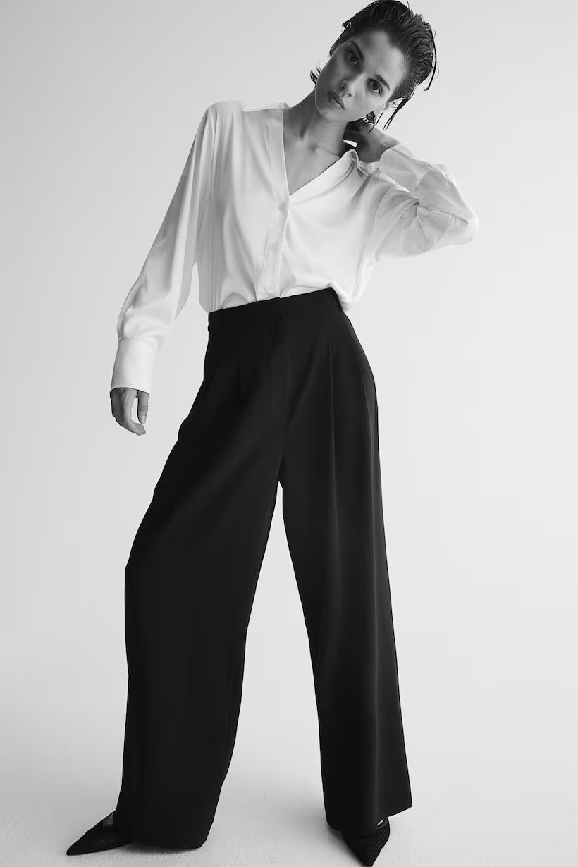 Renowa | Wide trousers