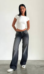 Rianna | Low Rise Jeans