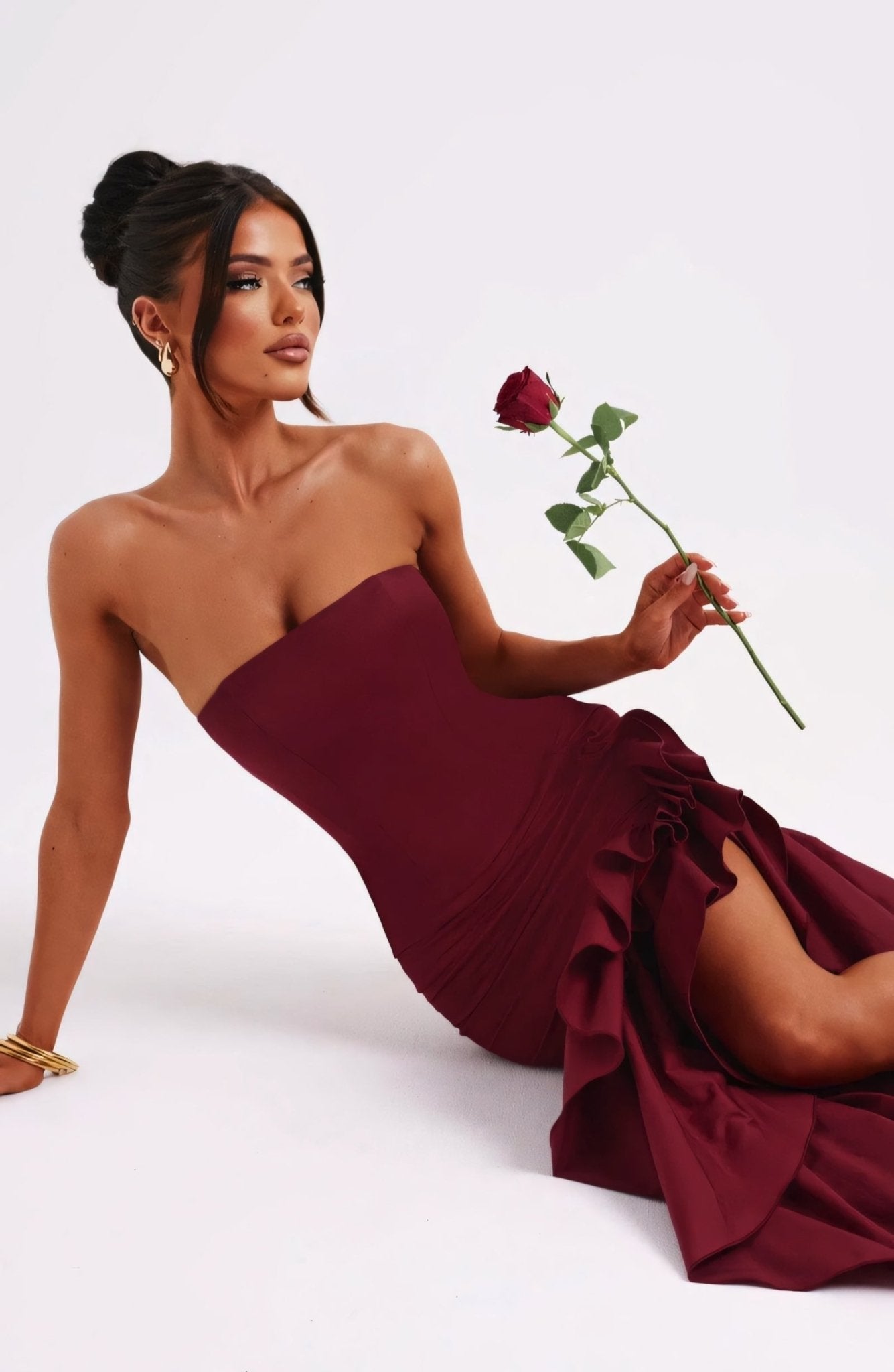 Rose | Maxi dress