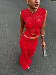 Roselle | Elegant Dress Set