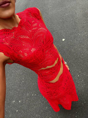 Roselle | Elegant Dress Set