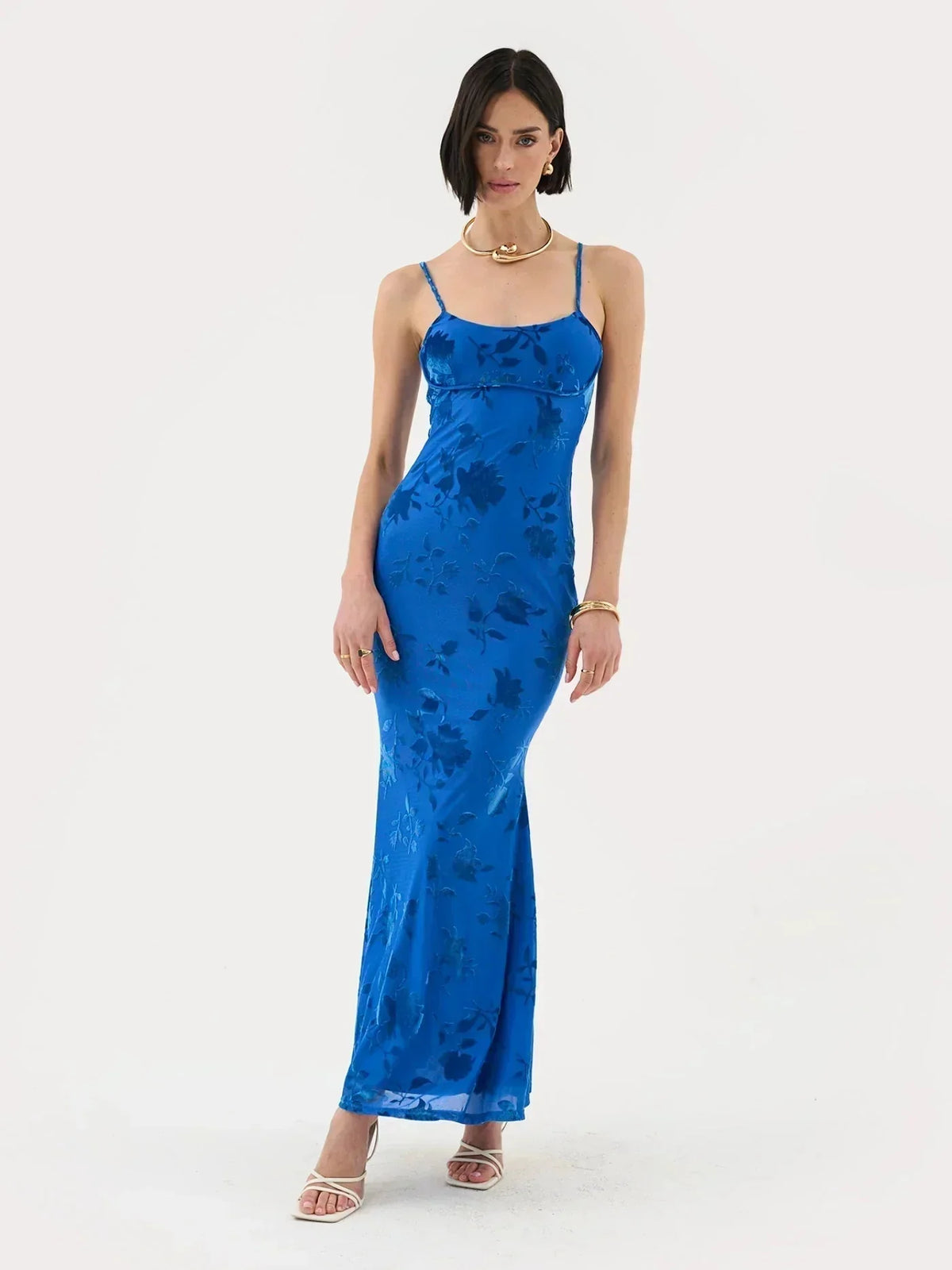 Rosy | Maxi Dress
