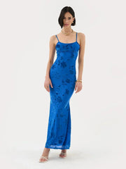 Rosy | Maxi Dress