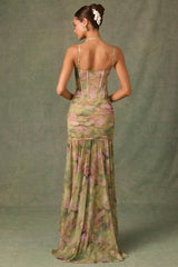 Ruched | Maxi Dress