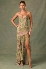 Ruched | Maxi Dress