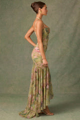 Ruched | Maxi Dress