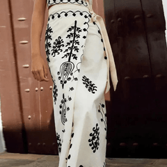 Samos | Skirt With Top Set