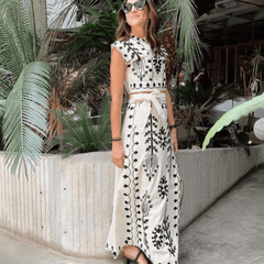 Samos | Skirt With Top Set