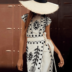 Samos | Skirt With Top Set