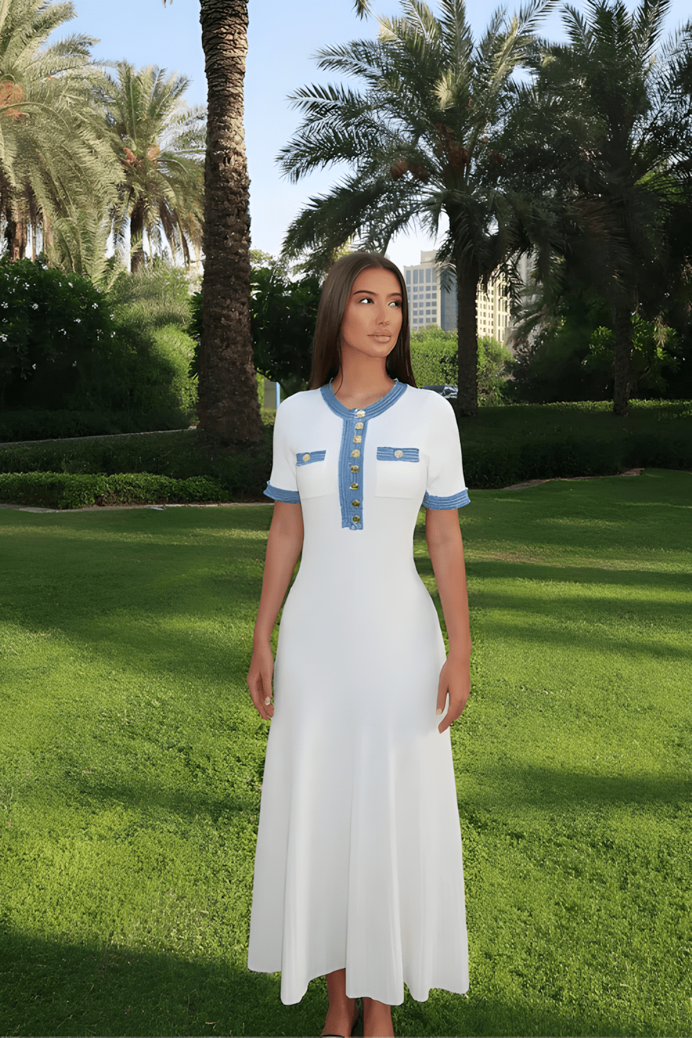 Sandra | Maxi Dress