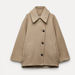 Valerie Wool Trench Coat