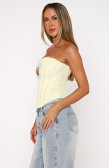 Soleil | Strapless Bustier