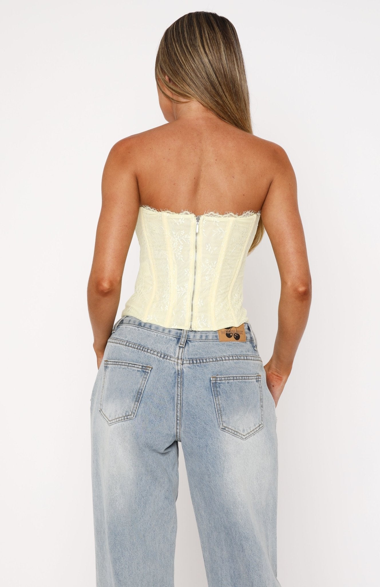 Soleil | Strapless Bustier