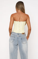 Soleil | Strapless Bustier