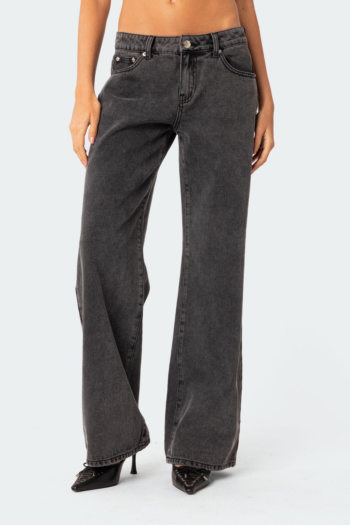 Sophia |  Low Rise Jeans