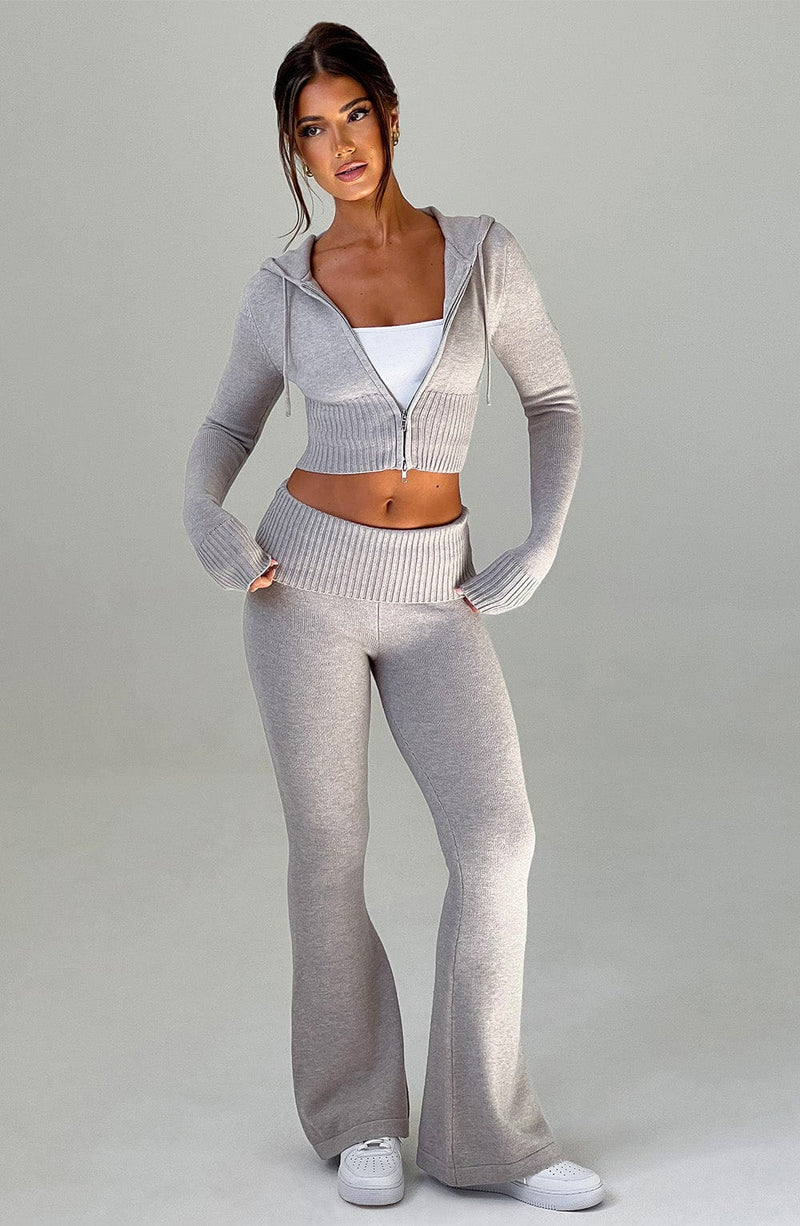 Valencia | Cropped Hoodie set