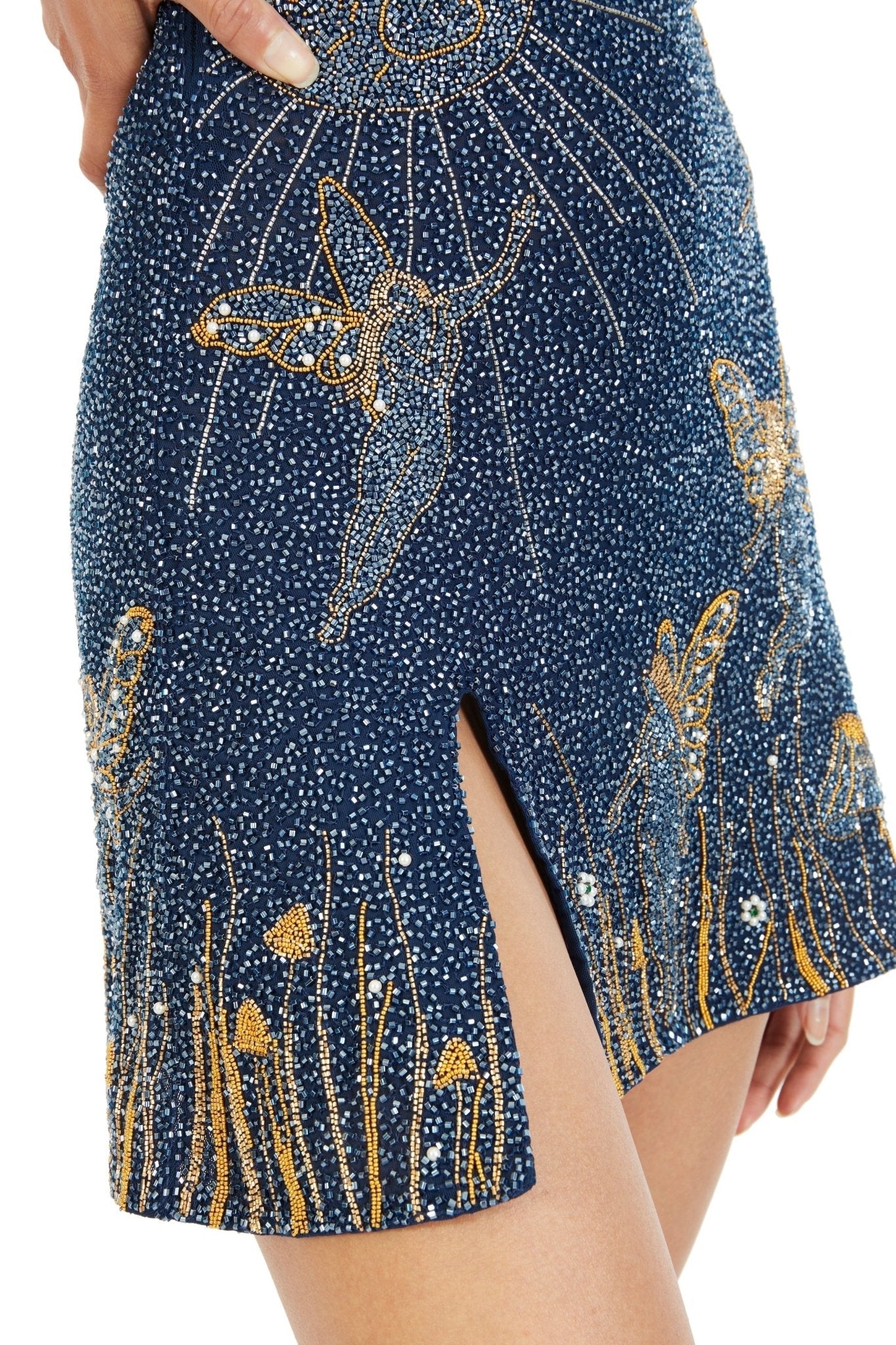 Vika | Ellegant Mini Dress