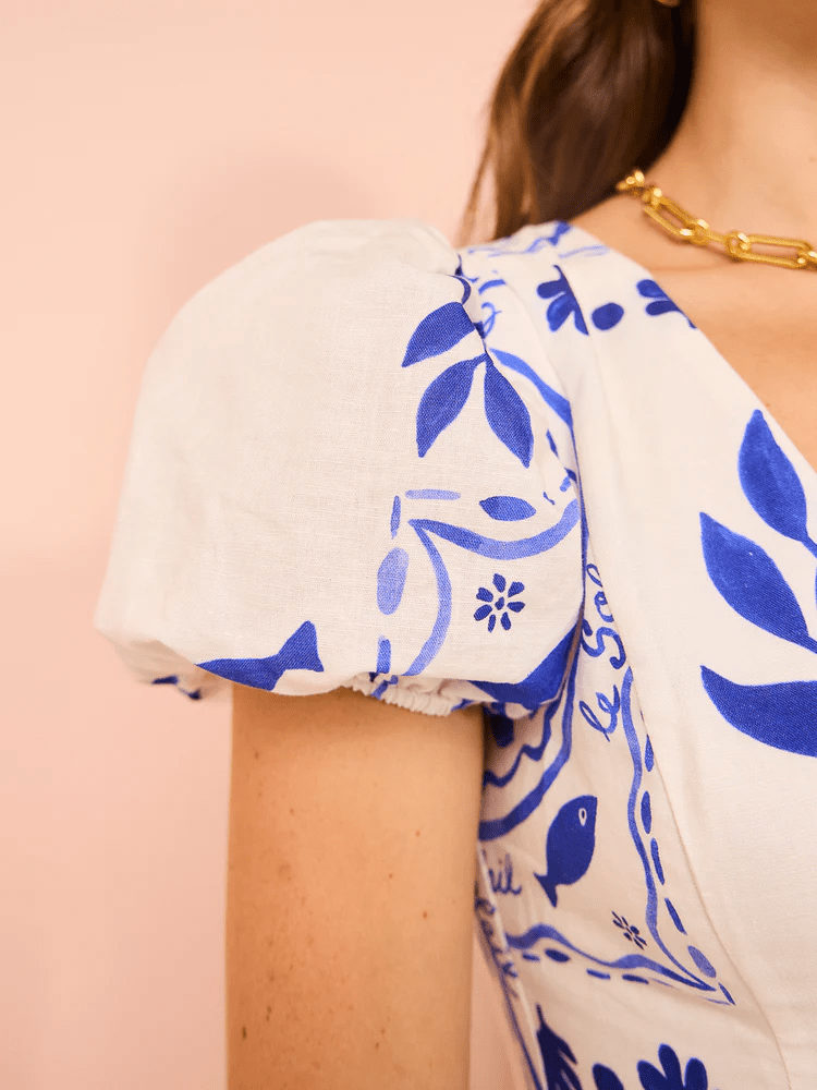 Wavy | Maxi Dress