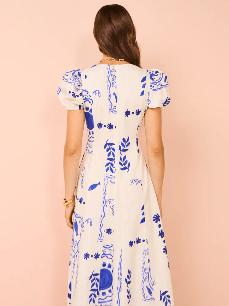Wavy | Maxi Dress