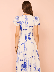Wavy | Maxi Dress