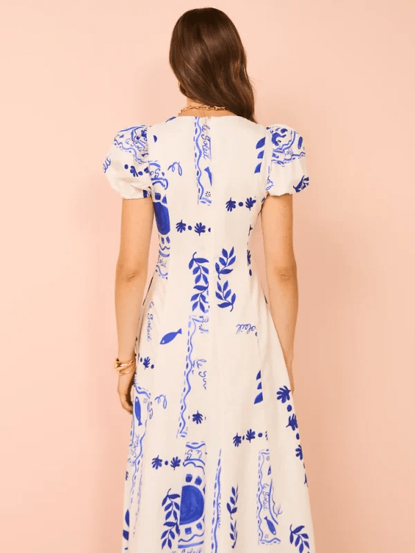 Wavy | Maxi Dress