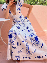 Wavy | Maxi Dress