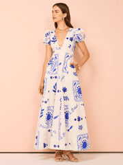 Wavy | Maxi Dress