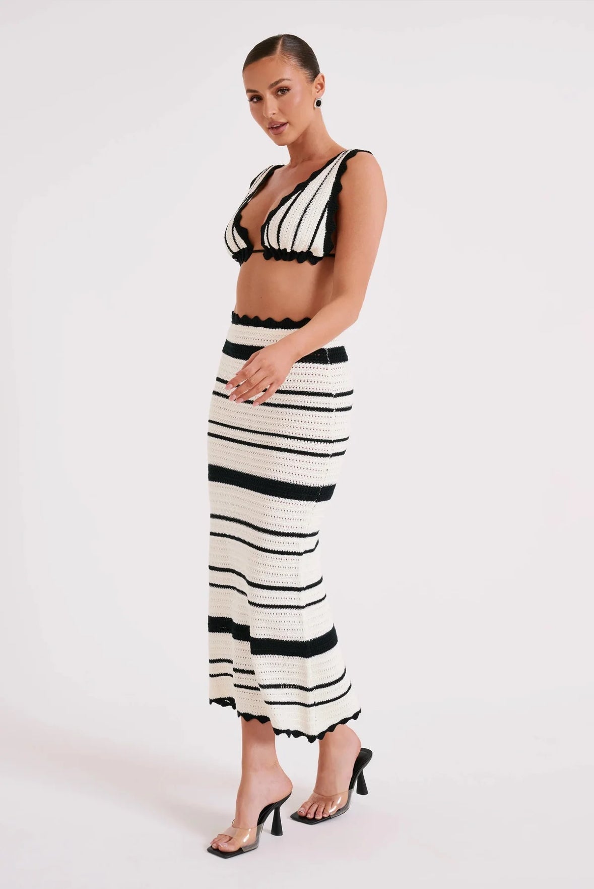 Zanto | Skirt With Top Set