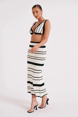 Zanto | Skirt With Top Set