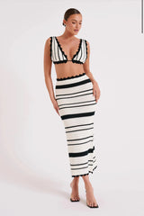 Zanto | Skirt With Top Set