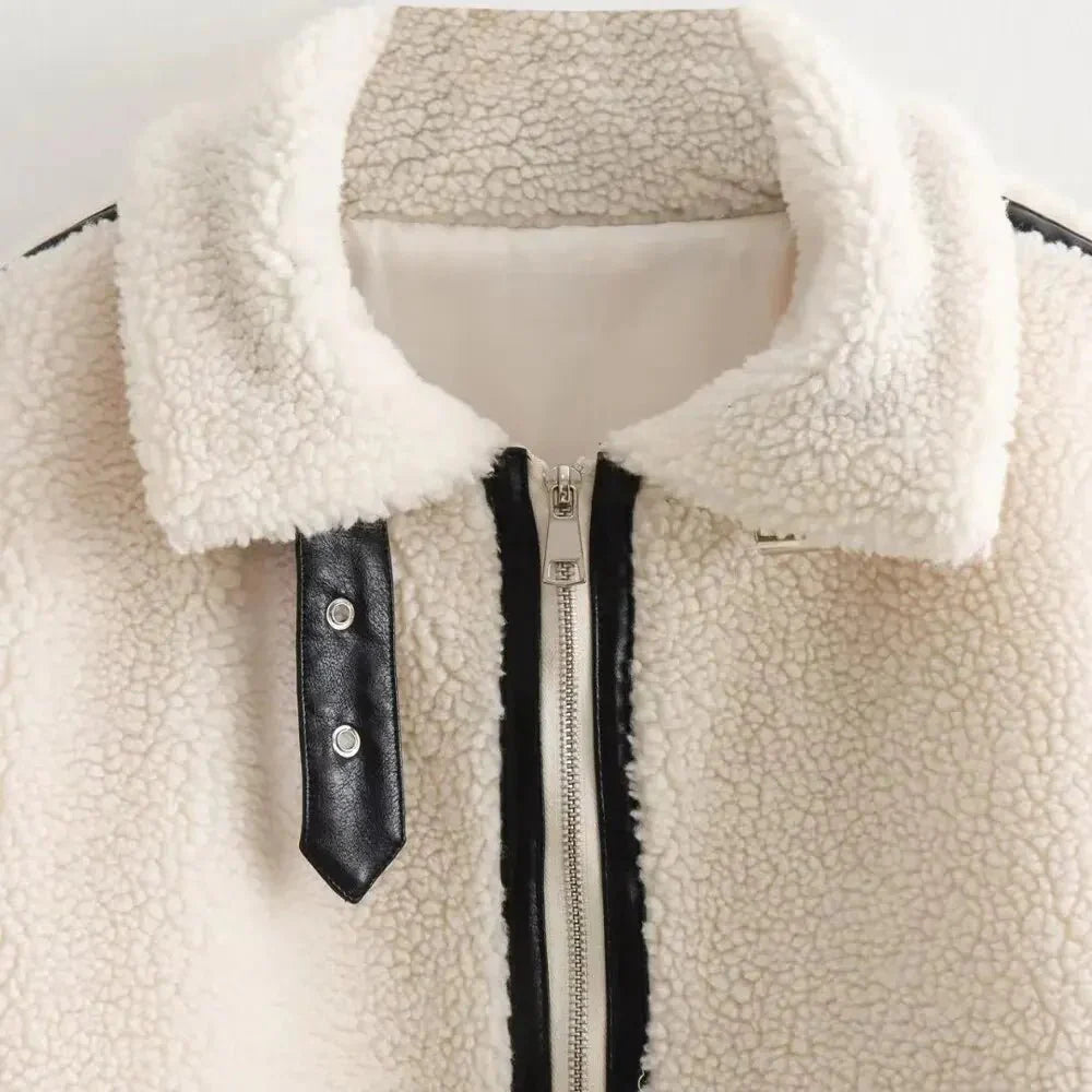 Zelorava | Teddy Coat