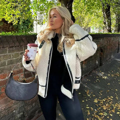 Zelorava | Teddy Coat